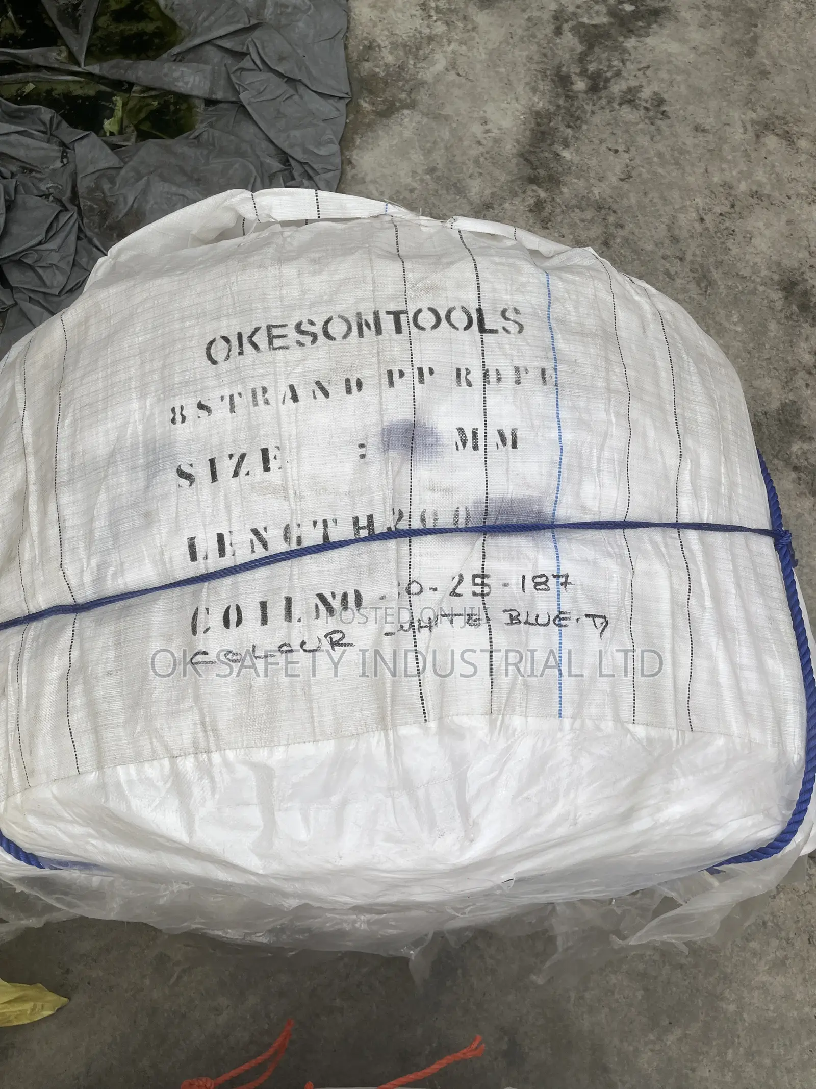 8 Strand Polypropylene Marine Rope 2”