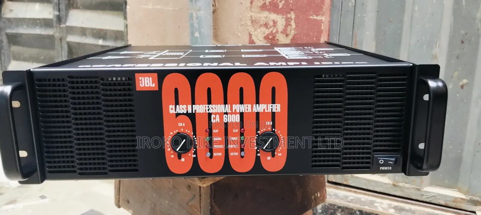 Powered Amplifier