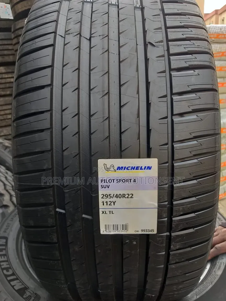 Brand New 295/40r22 Michelin
