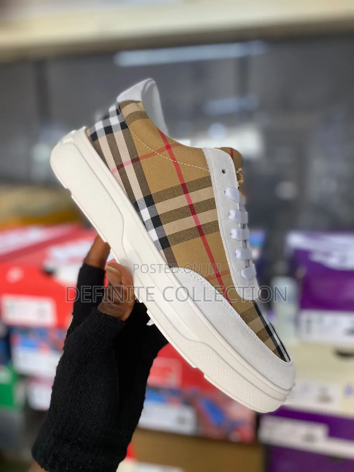 Burberry Top Quality Sneakers