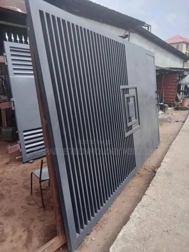 Wrought Iron Rolling Gate
