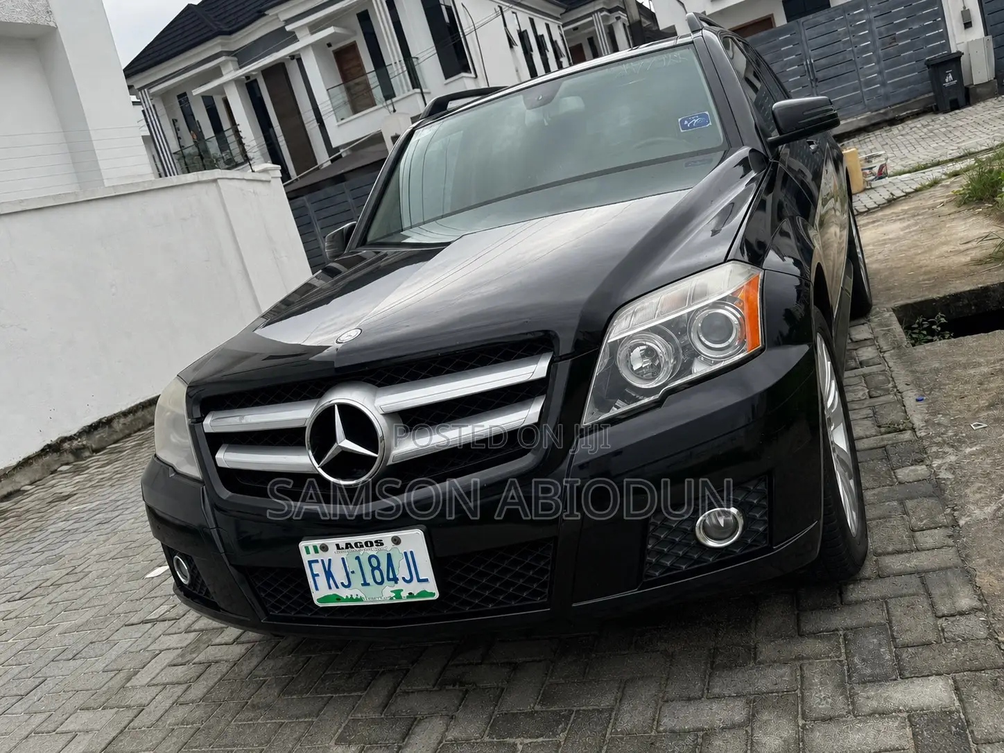 Mercedes-Benz GLK-Class 350 4MATIC 2010 Black