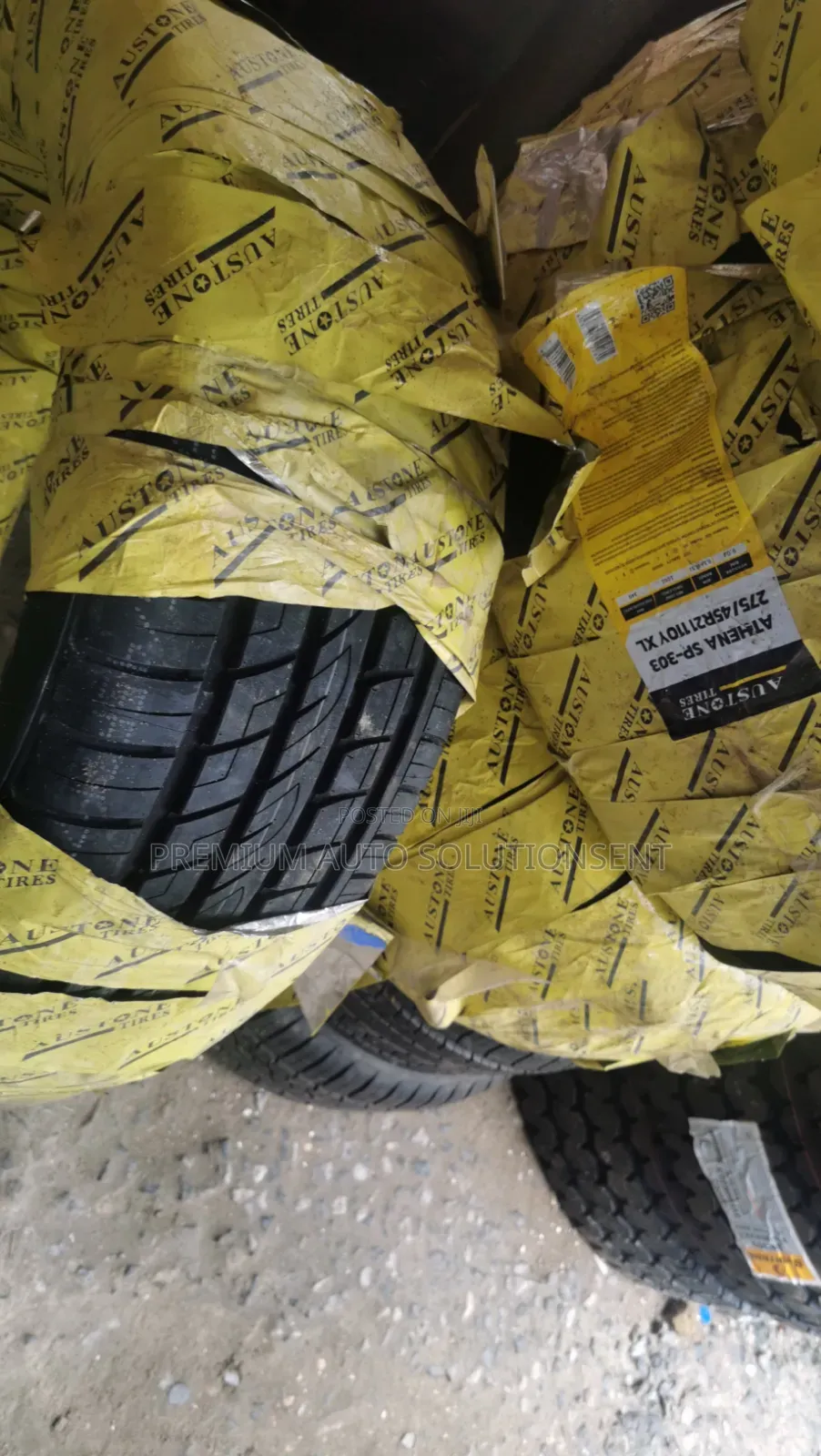Brand New 275/45r21