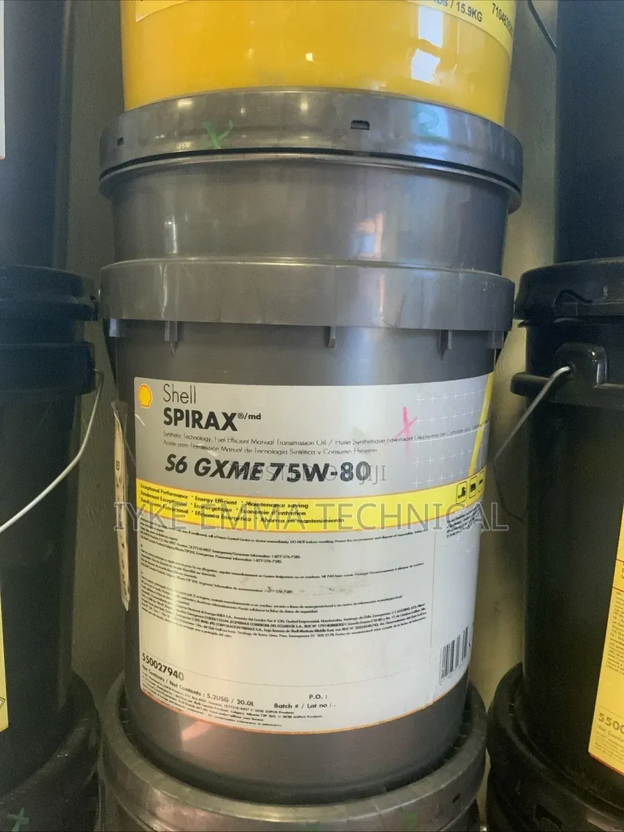Shell Spirax S6 Gxme 75w-80 Gear Oil