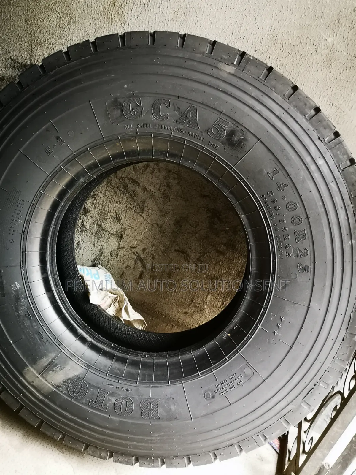 Brand New 14.00-25 Boto Radial
