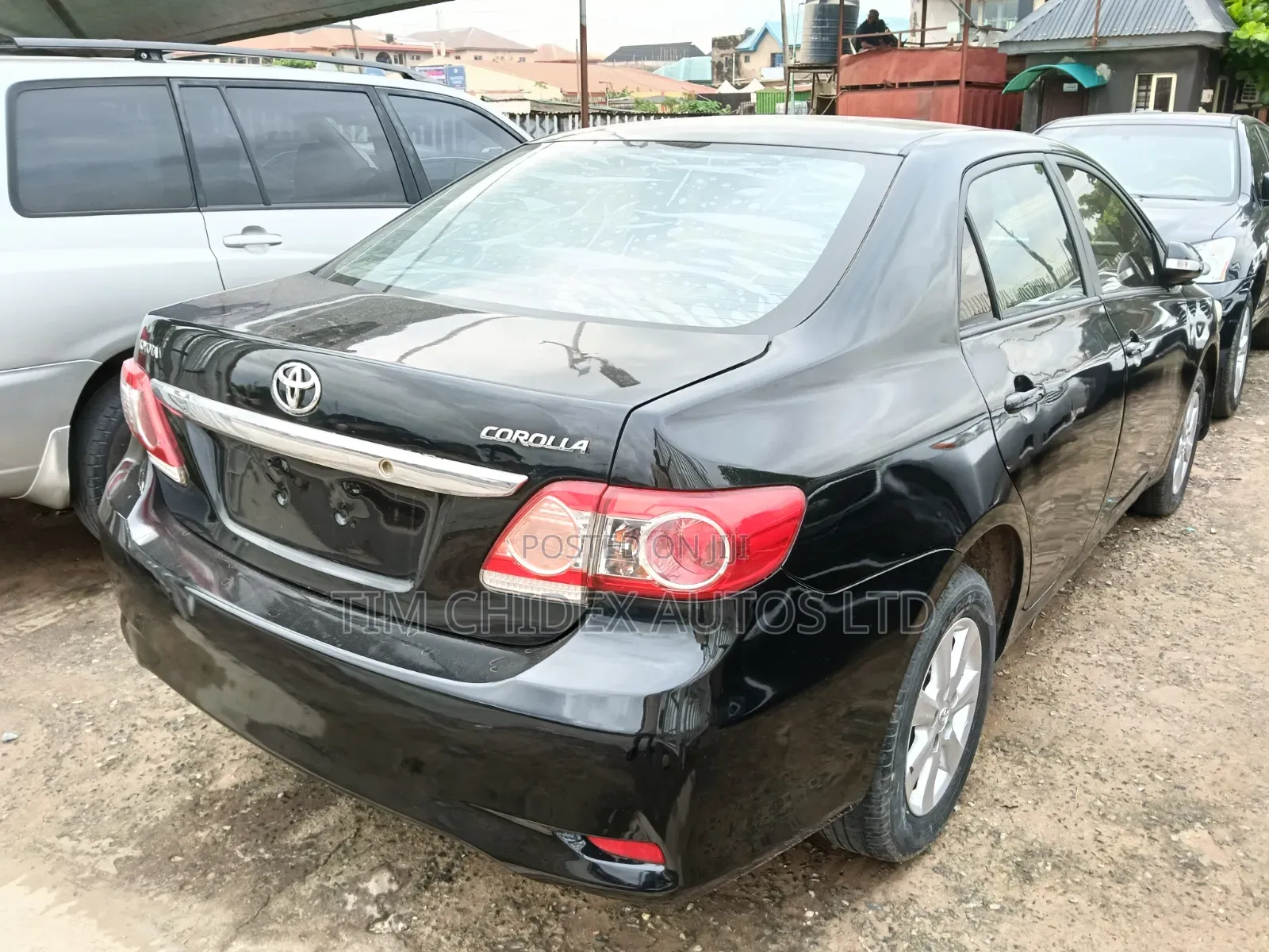 Toyota Corolla LE 4dr Sedan (1.8L 4cyl 4A) 2012 Black