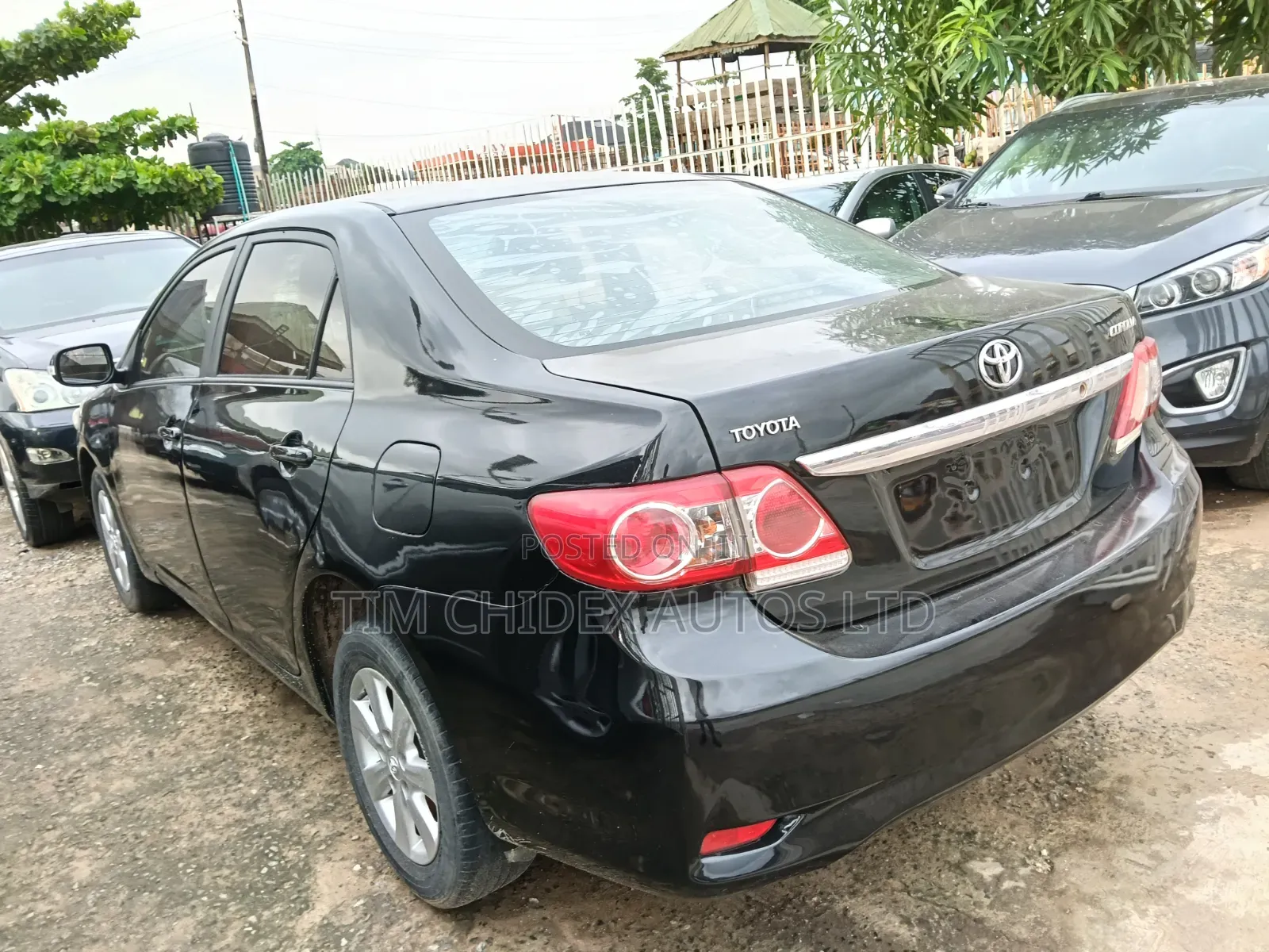 Toyota Corolla LE 4dr Sedan (1.8L 4cyl 4A) 2012 Black