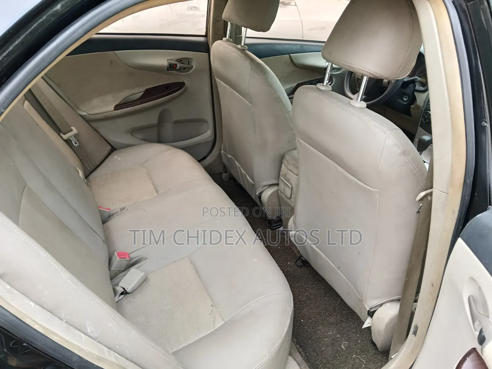 Toyota Corolla LE 4dr Sedan (1.8L 4cyl 4A) 2012 Black