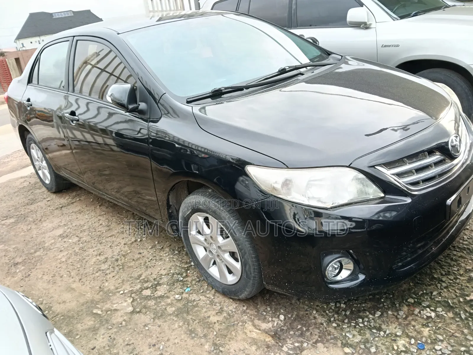 Toyota Corolla LE 4dr Sedan (1.8L 4cyl 4A) 2012 Black
