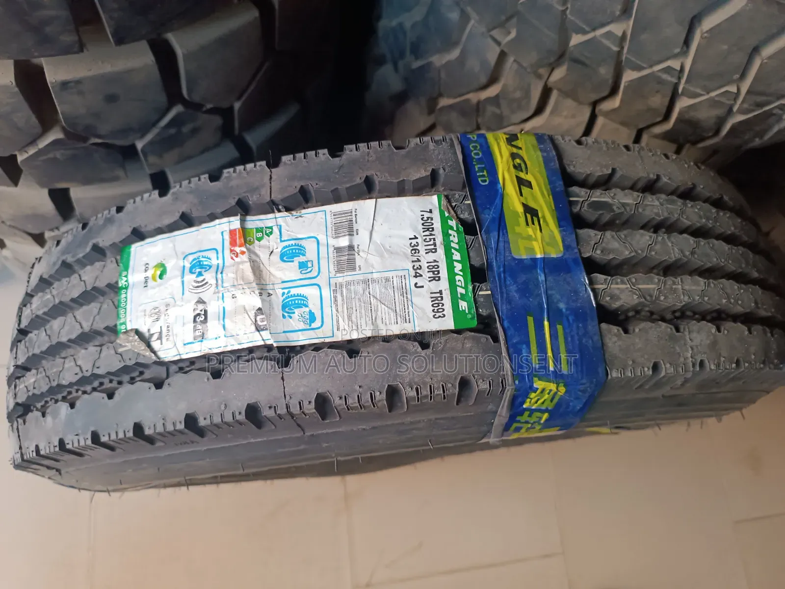 Brand New 7.50r15 Triangle