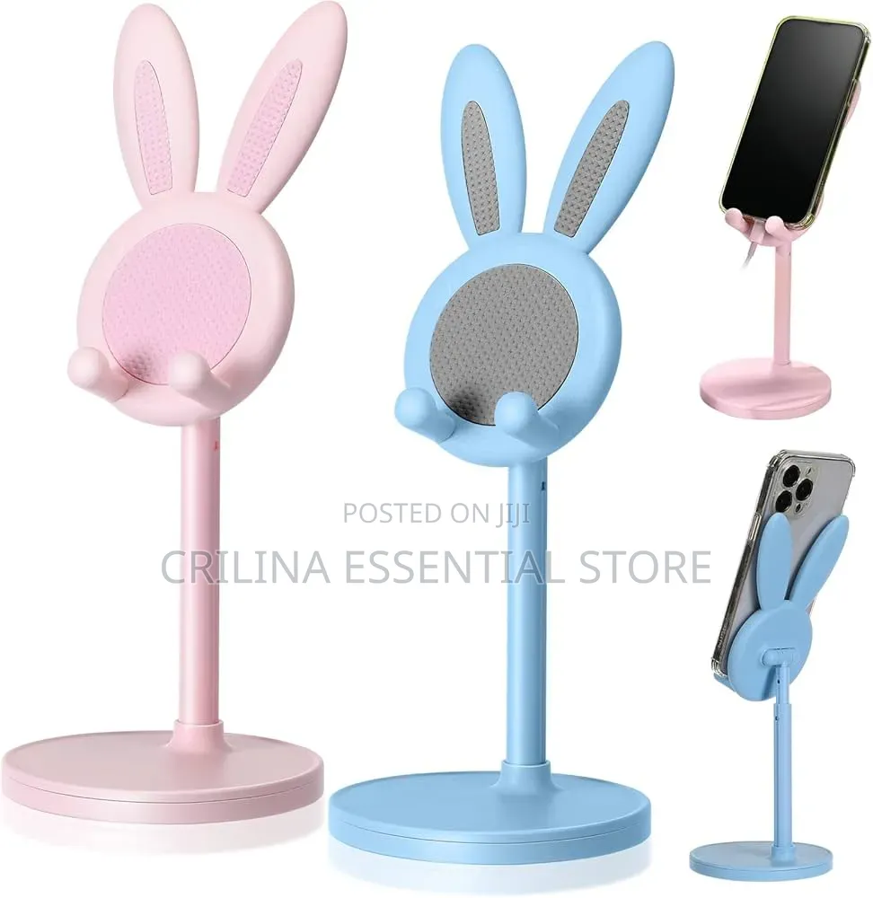 Rabbit Phone Holder Stand