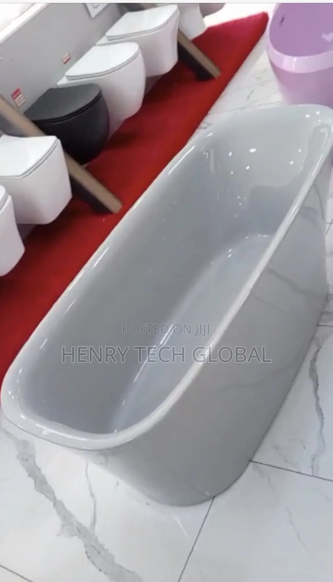 Free Standing Bathtub