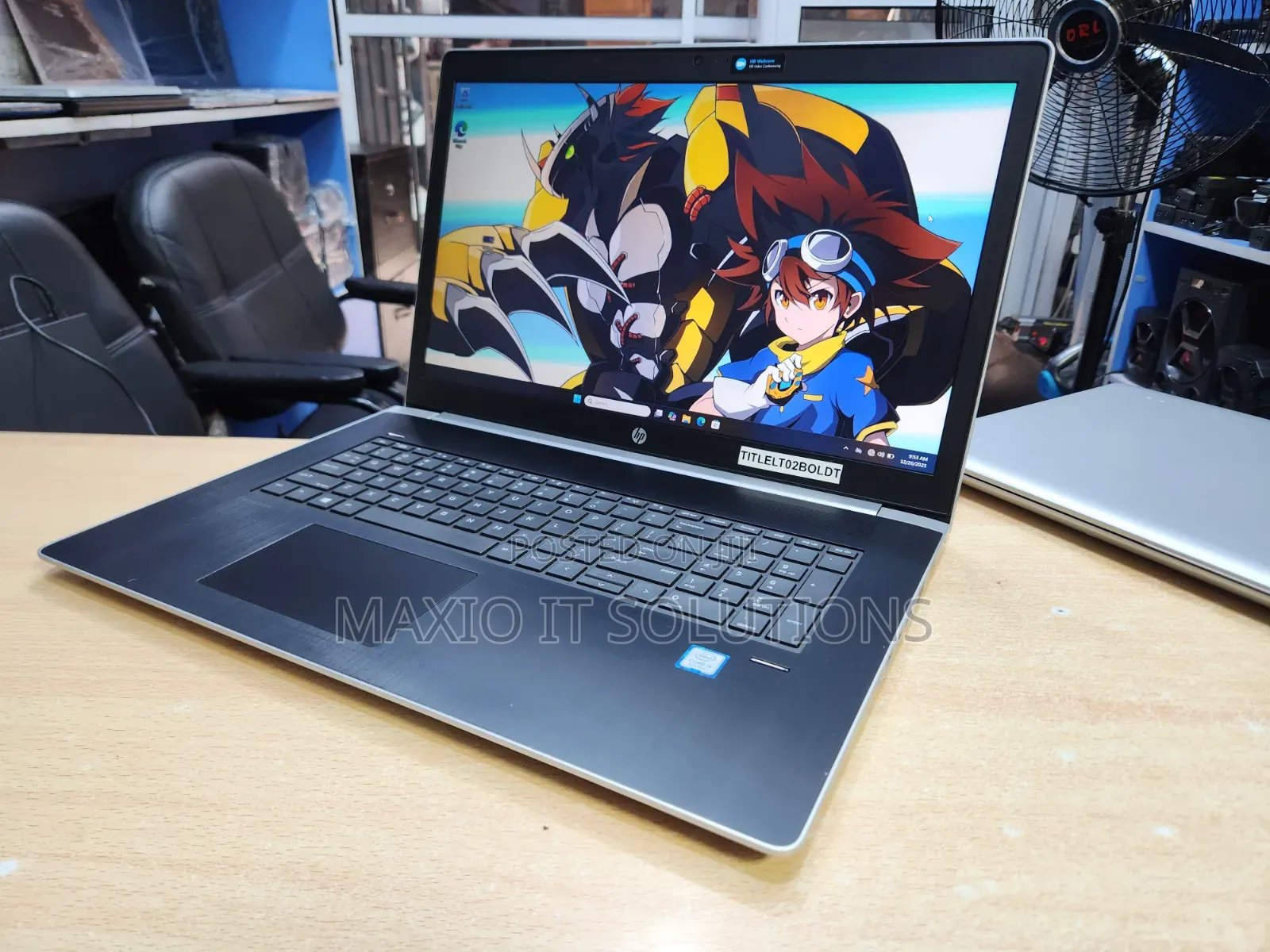 Laptop HP ProBook 470 G5 8GB Intel Core i5 HDD+SSD 500GB