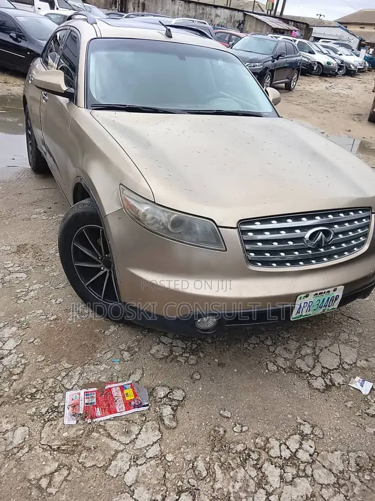 Infiniti FX 2005 Gold