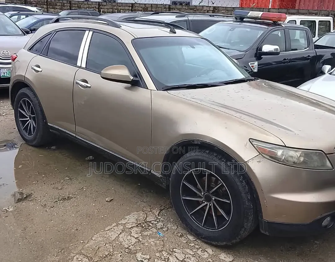 Infiniti FX 2005 Gold