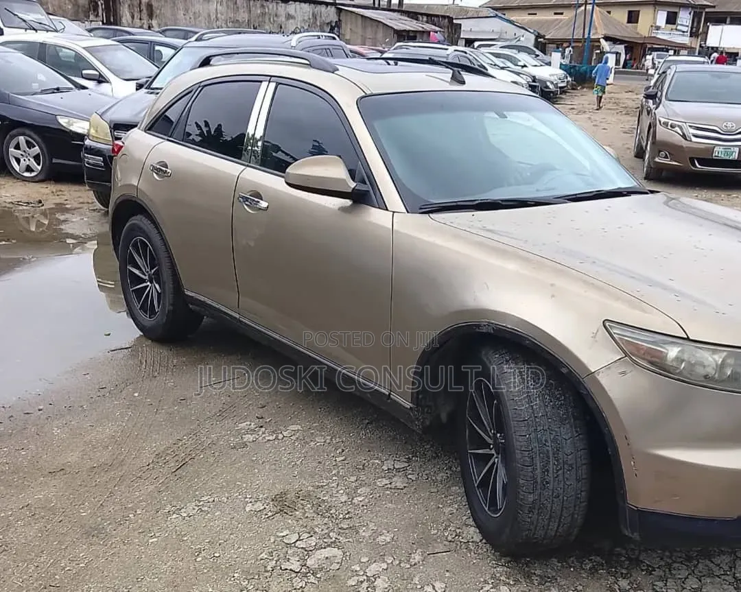 Infiniti FX 2005 Gold