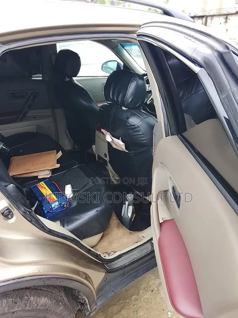 Infiniti FX 2005 Gold