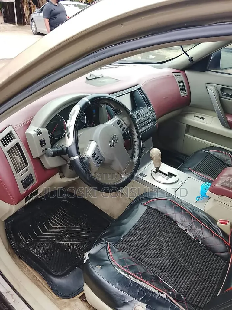 Infiniti FX 2005 Gold