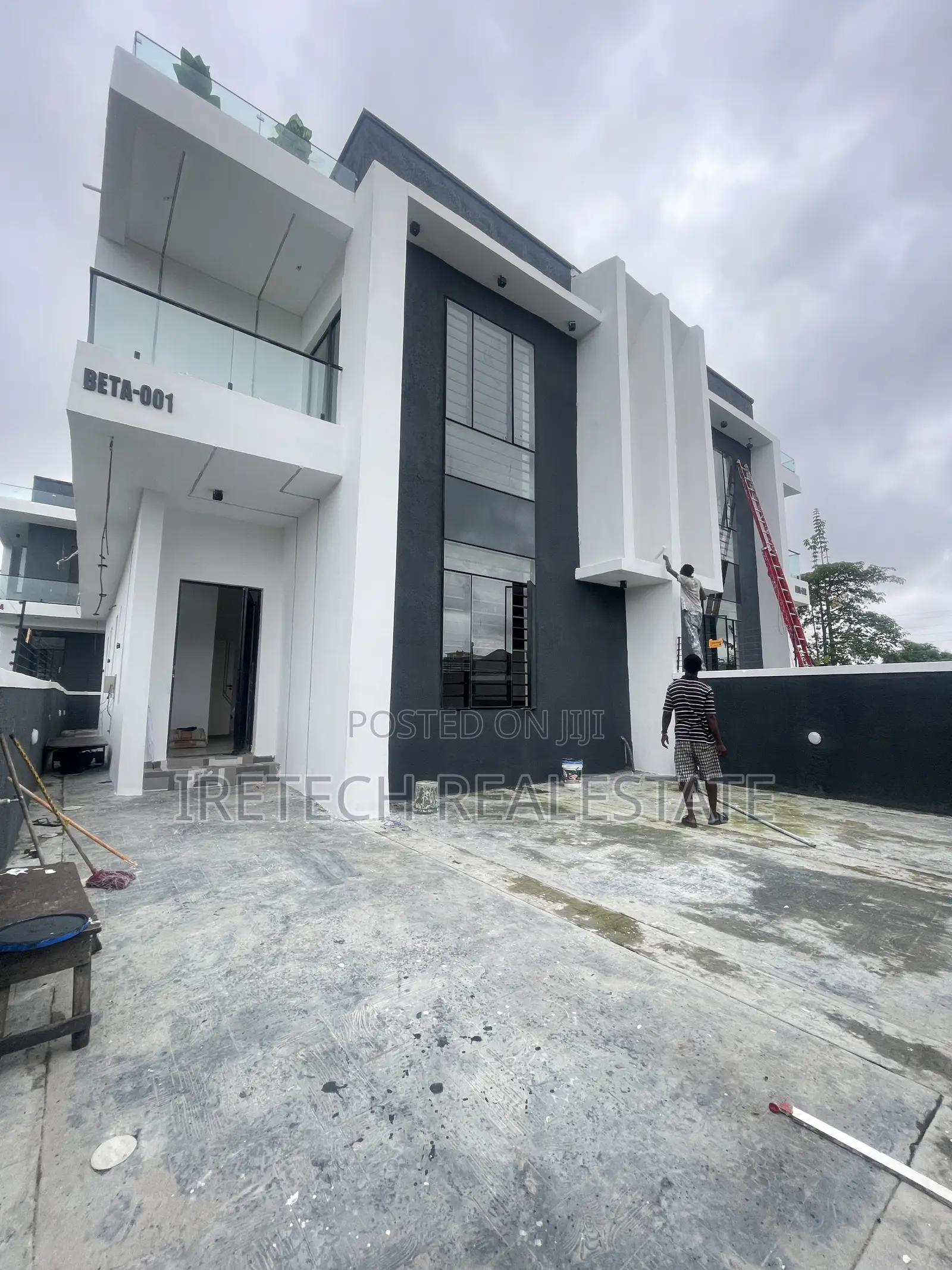 4bdrm Duplex in Ajah Abraham, Off Lekki-Epe Expressway for sale