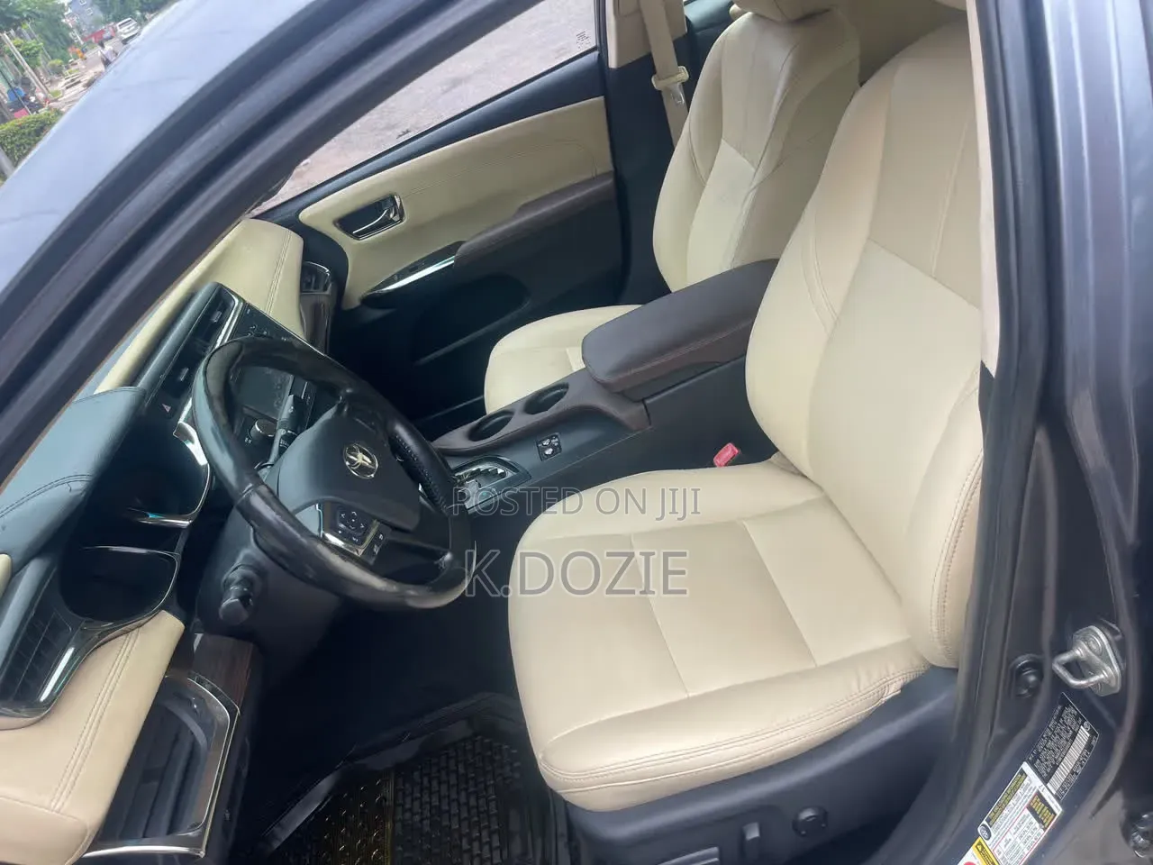 Toyota Avalon XLE Premium 4dr Sedan (3.5L 6cyl 6A) 2014 Gray