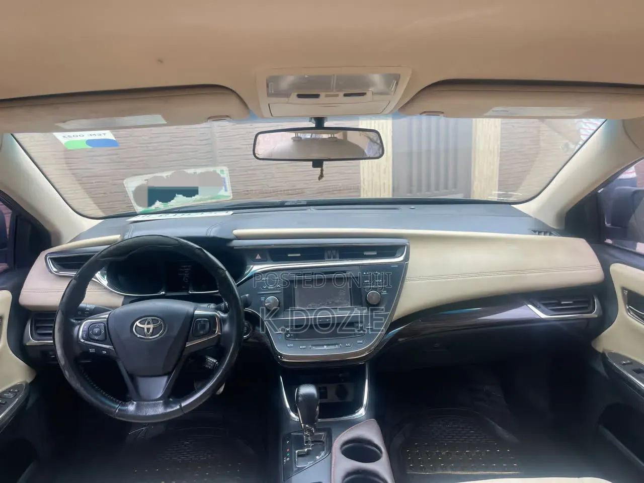 Toyota Avalon XLE Premium 4dr Sedan (3.5L 6cyl 6A) 2014 Gray