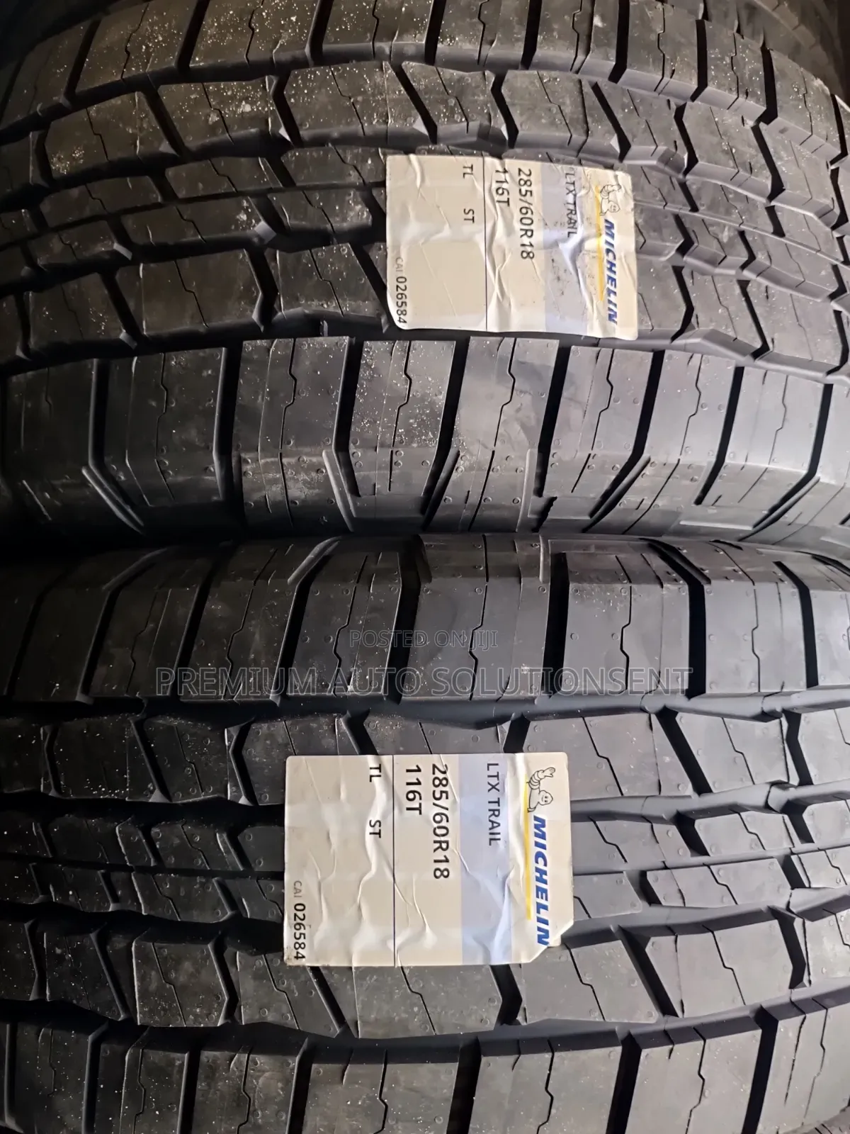 Brand New 285/60r18 Michelin