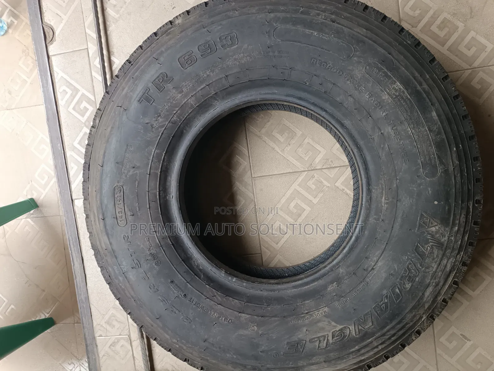 Brand New 8.25-15 Triangle Low Bed Truck Tyre