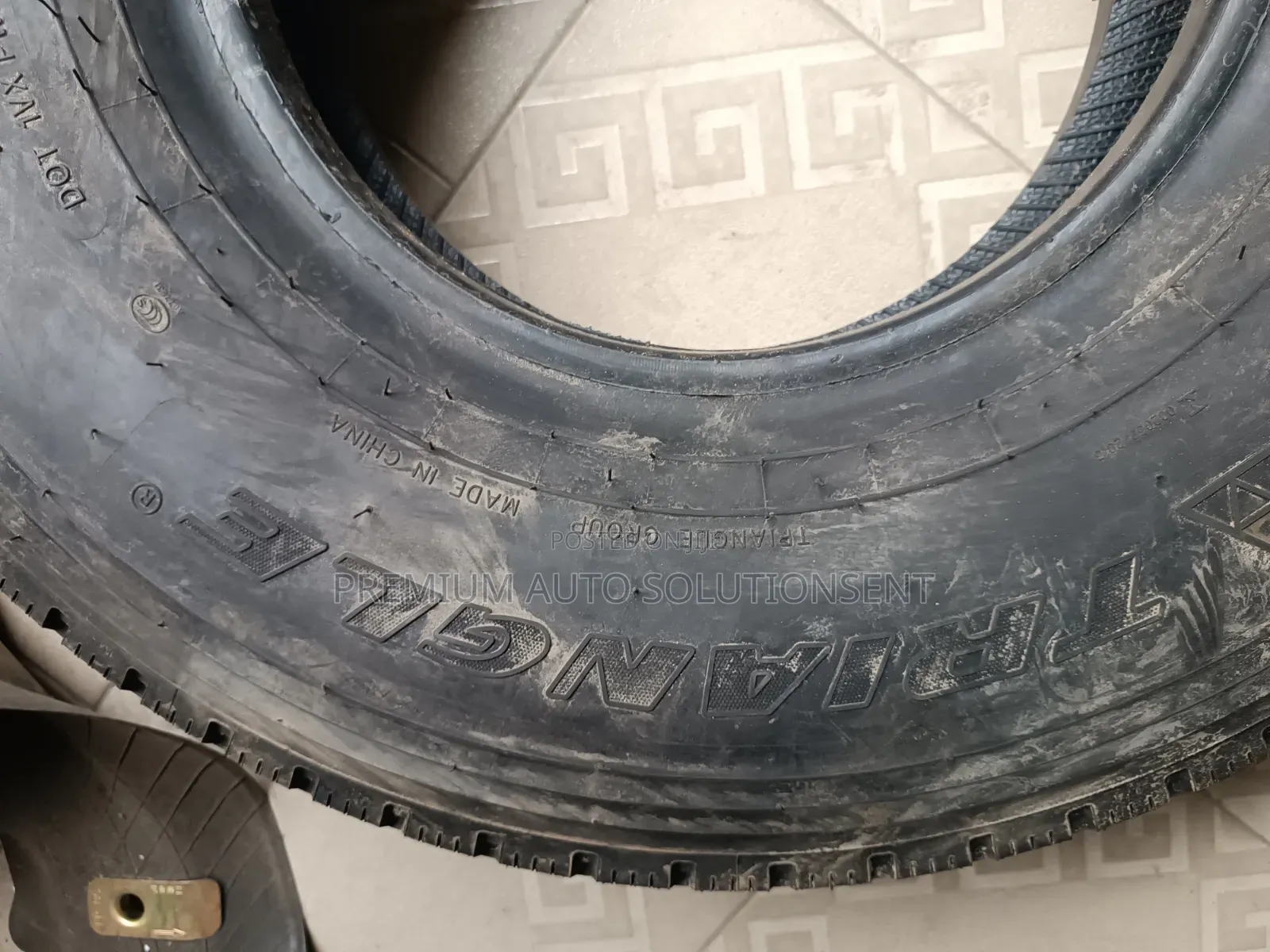 Brand New 8.25-15 Triangle Low Bed Truck Tyre