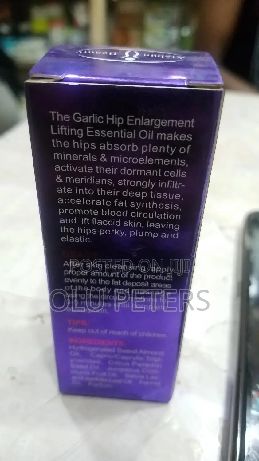 Garlic Hip Enlargement