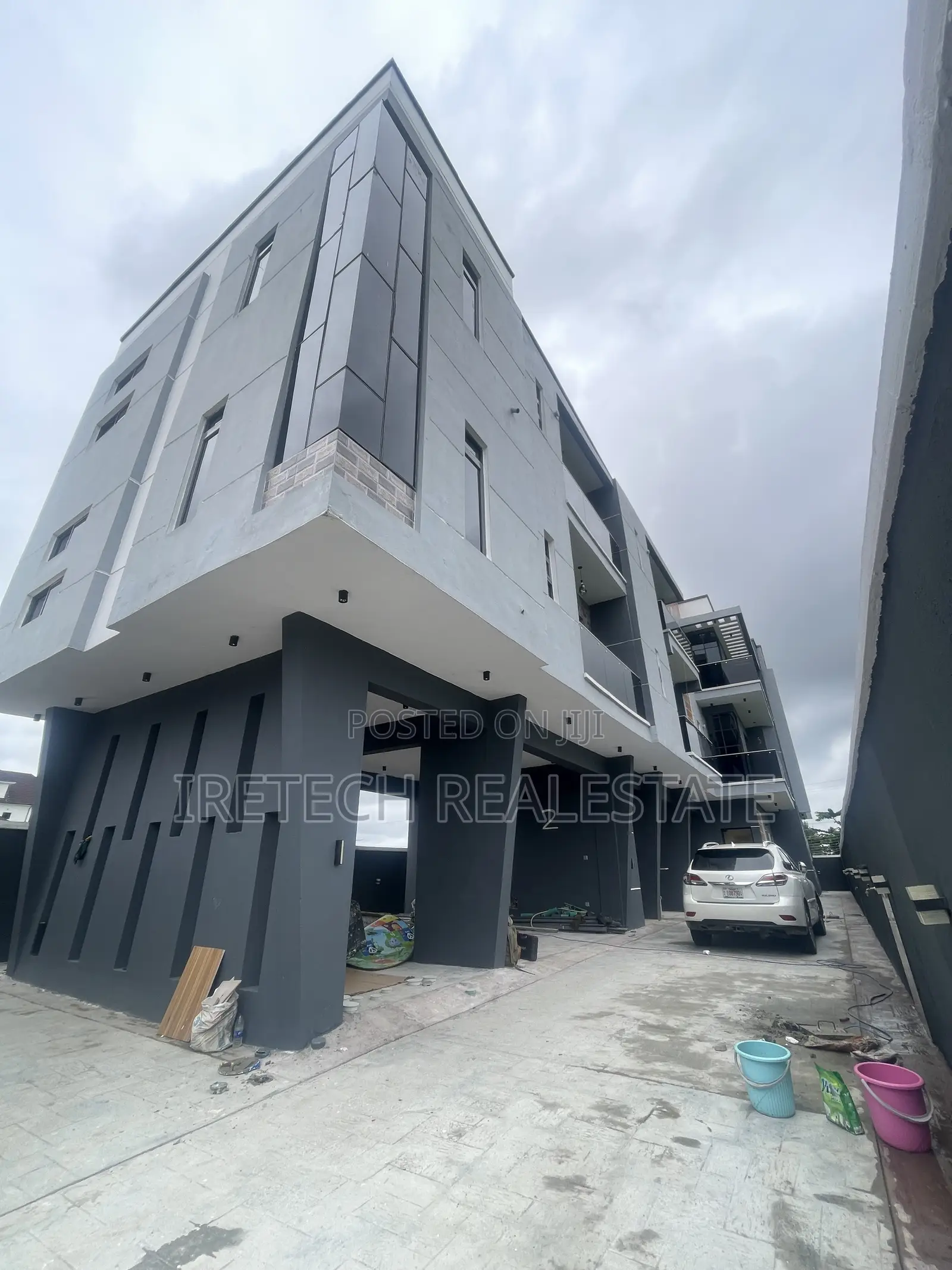 2bdrm Apartment in Ajah Adesanya, Off Lekki-Epe Expressway for sale