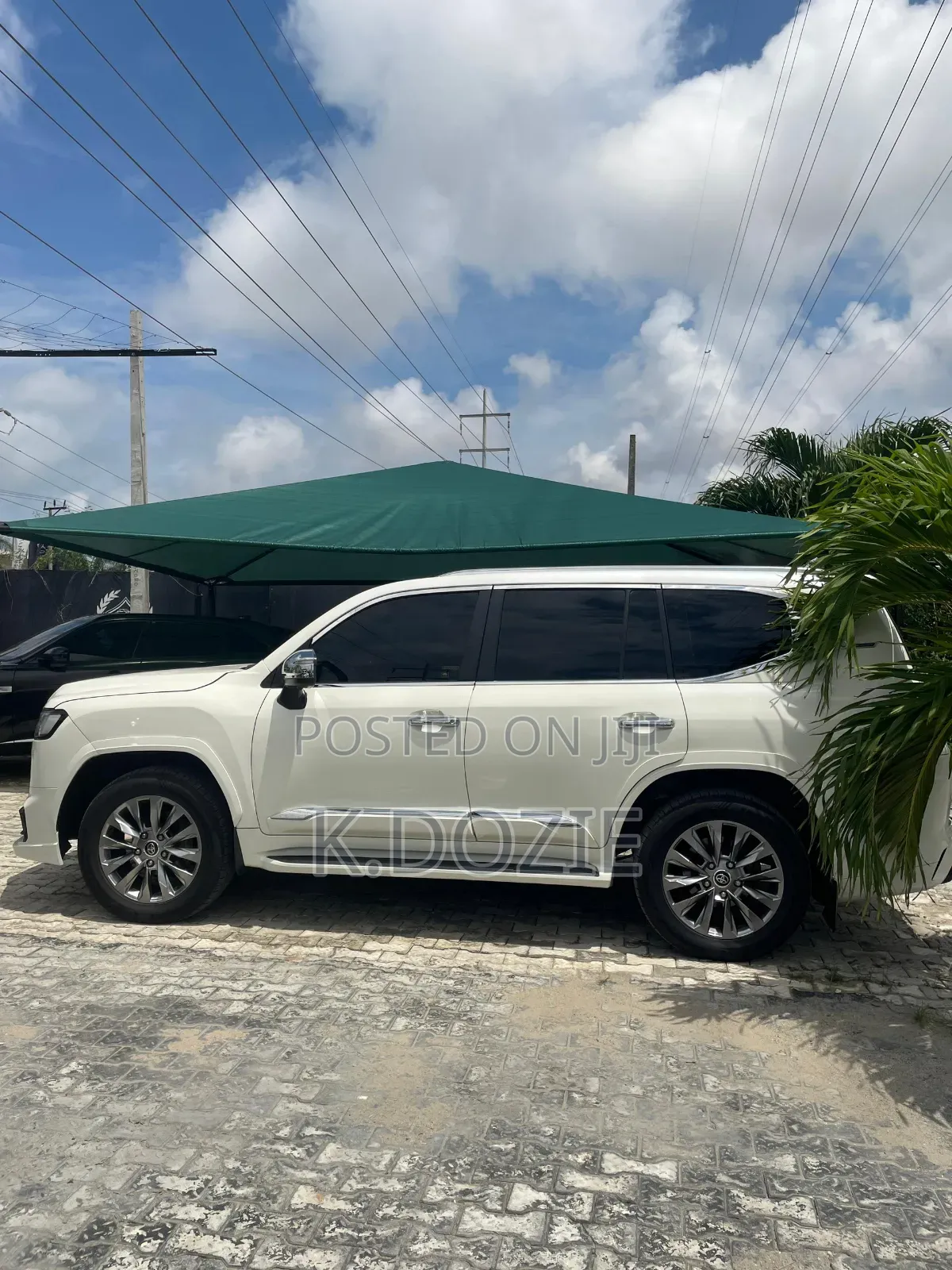 Toyota Land Cruiser 4.6 V8 VXR 2016 White