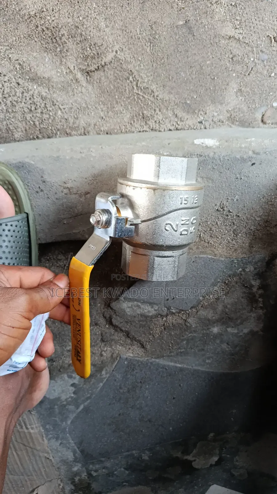 Oil Tools Valve, Flange, Stainless Steel Tee