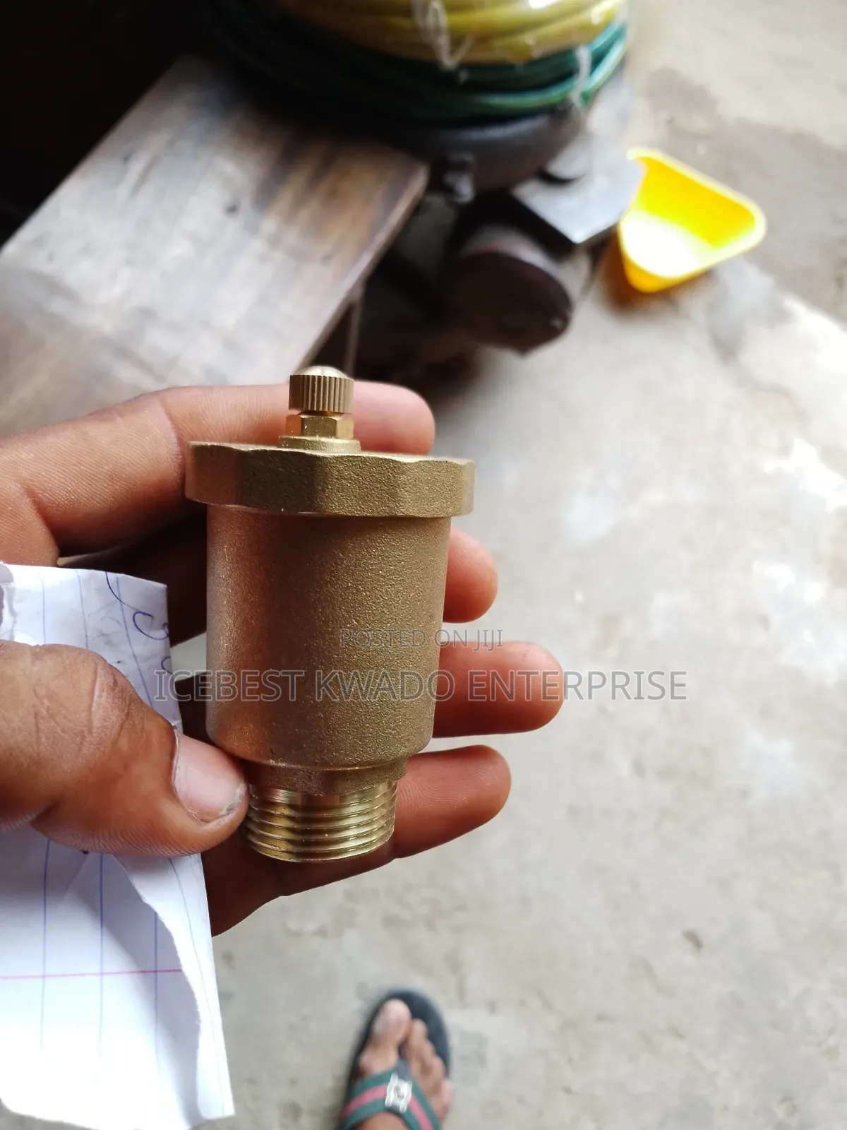 Oil Tools Valve, Flange, Stainless Steel Tee