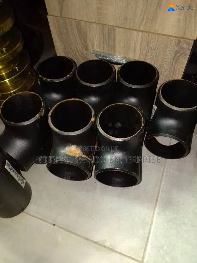 Oil Tools Valve, Flange, Stainless Steel Tee
