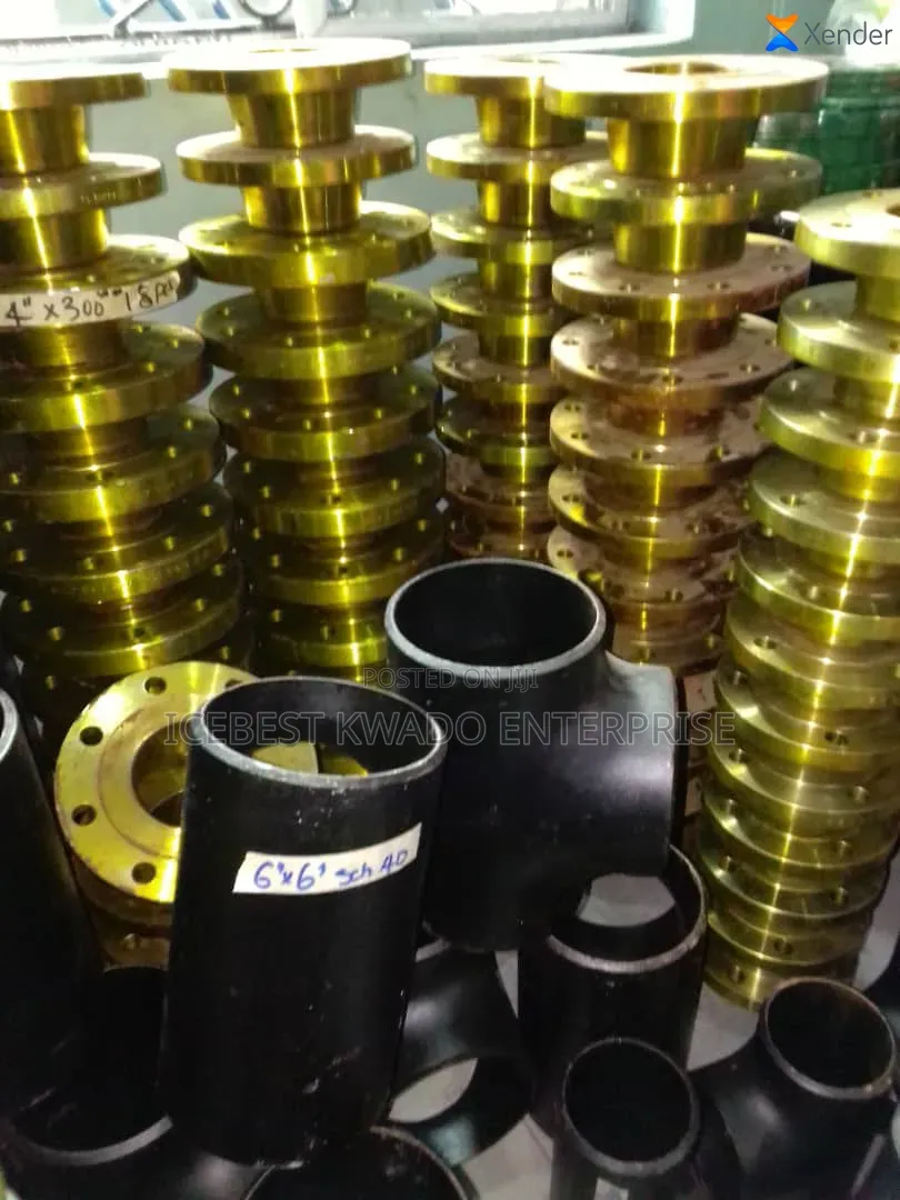 Oil Tools Valve, Flange, Stainless Steel Tee