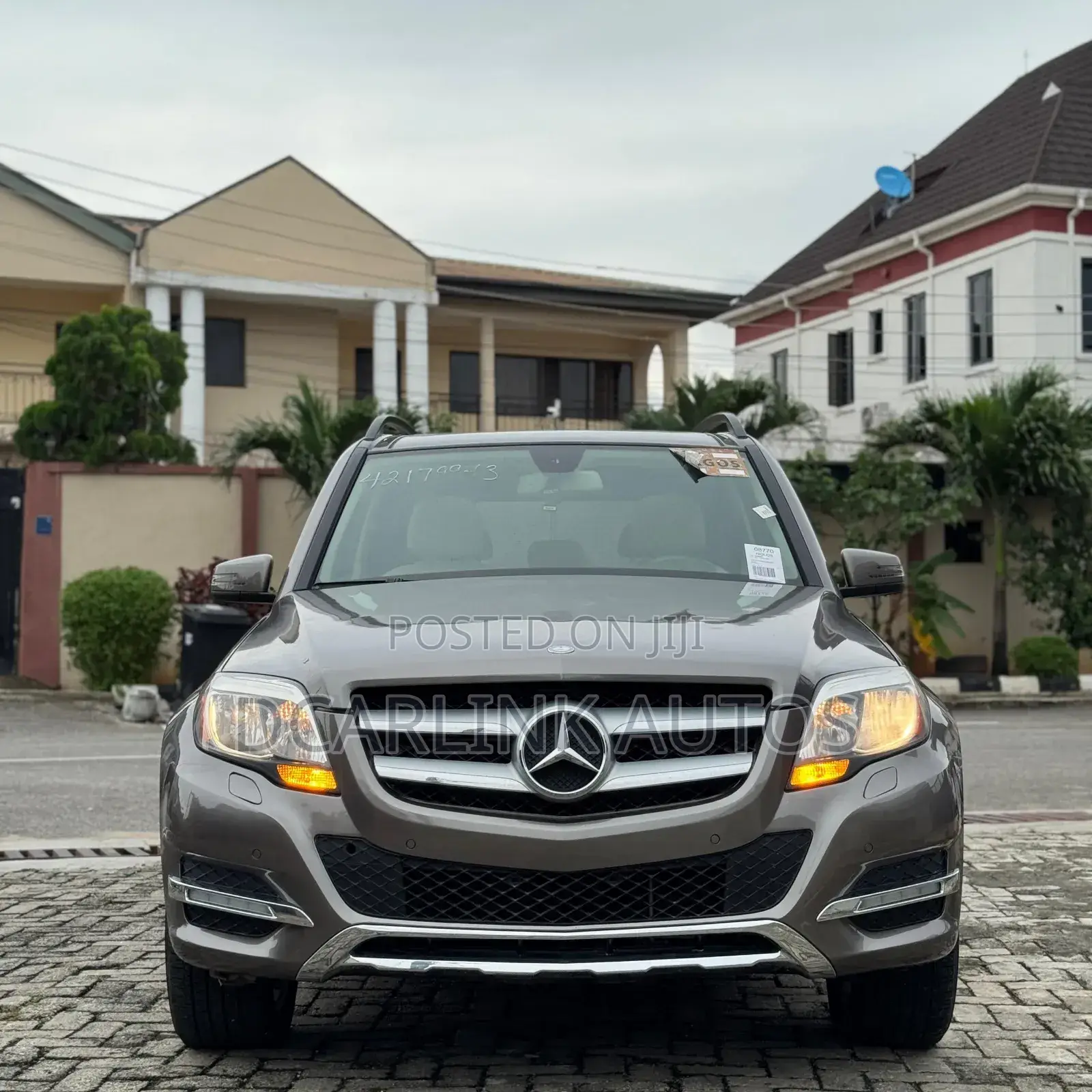 Mercedes-Benz GLK-Class 350 4MATIC 2014 Brown
