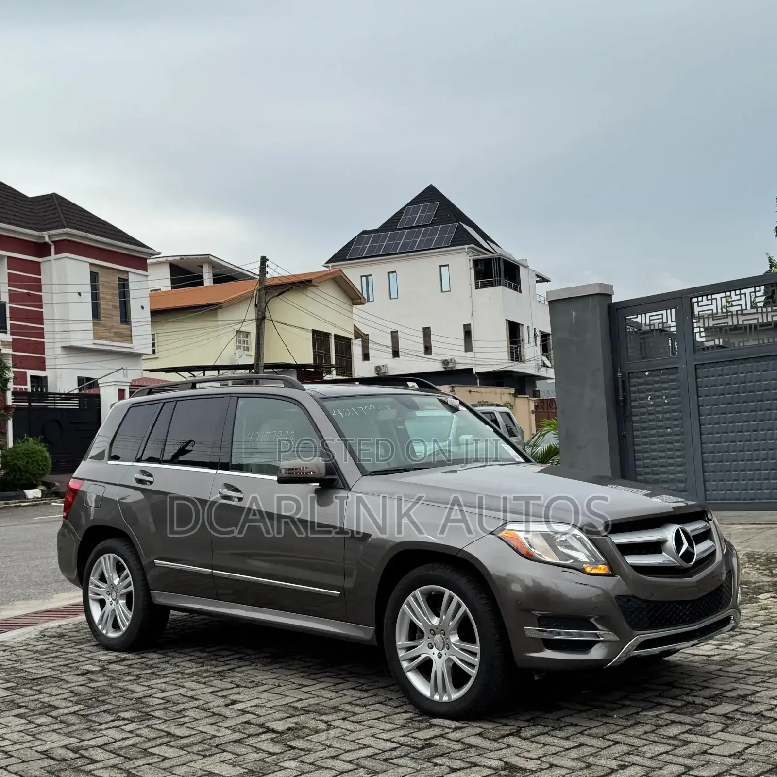 Mercedes-Benz GLK-Class 350 4MATIC 2014 Brown