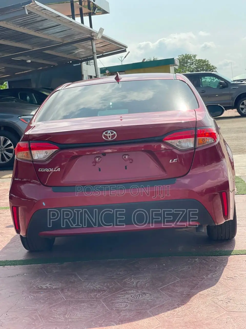 Toyota Corolla 2023 Red