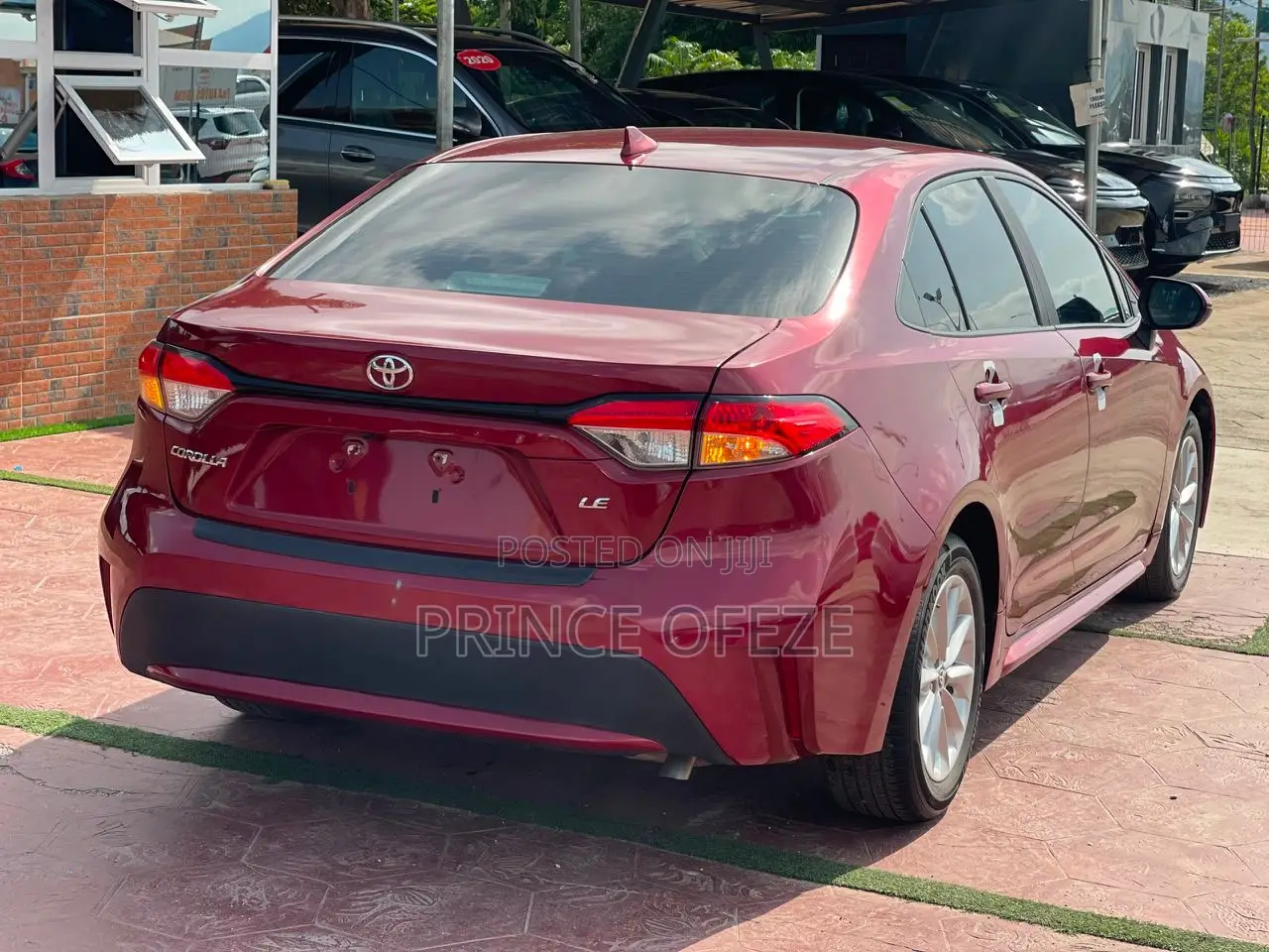 Toyota Corolla 2023 Red