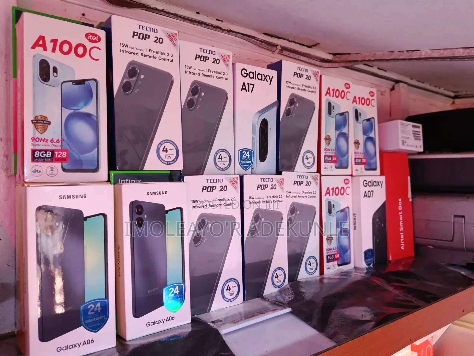 New Tecno Camon 50 Pro 256 GB Black