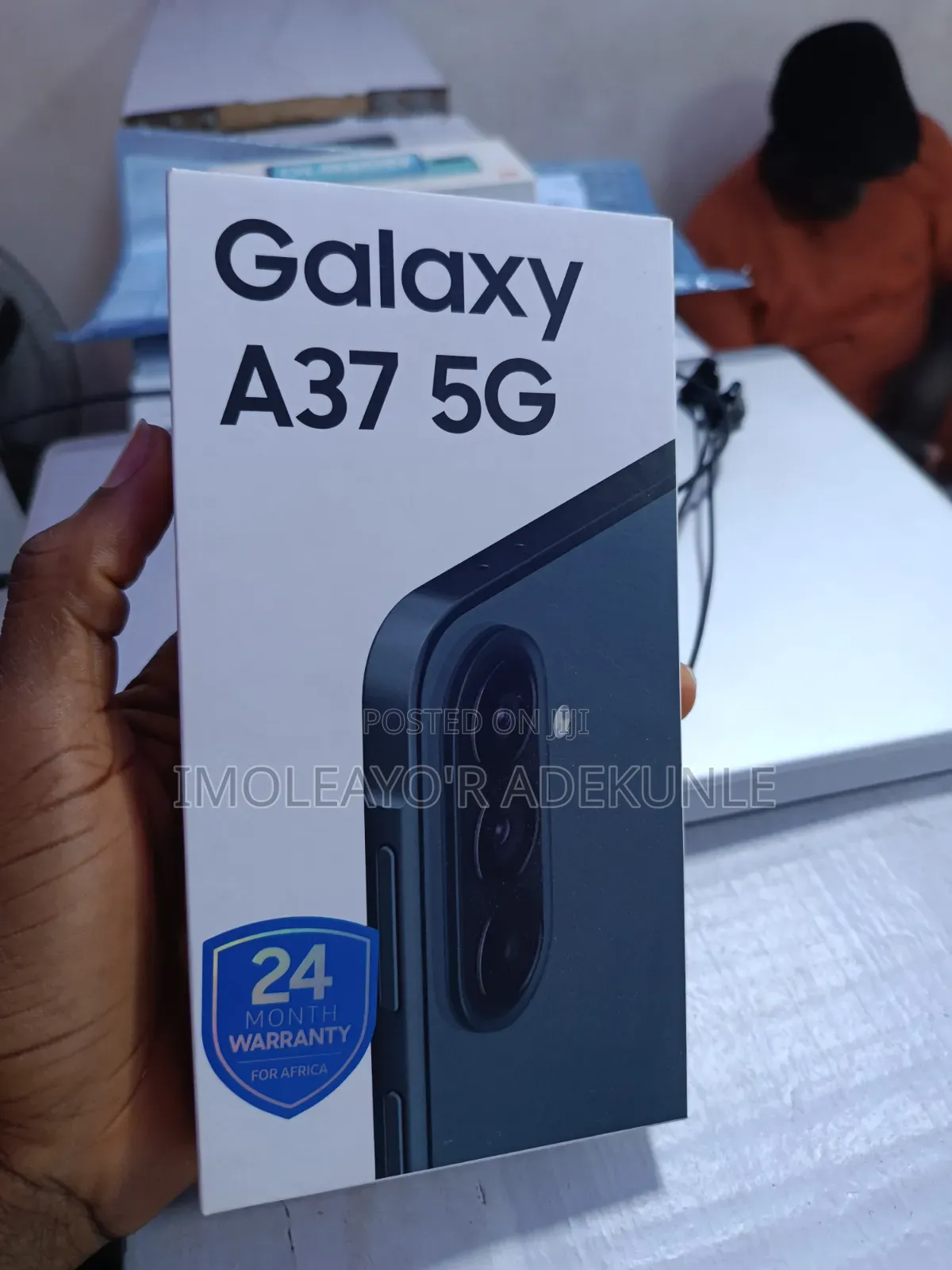 New Tecno Camon 50 Pro 256 GB Black