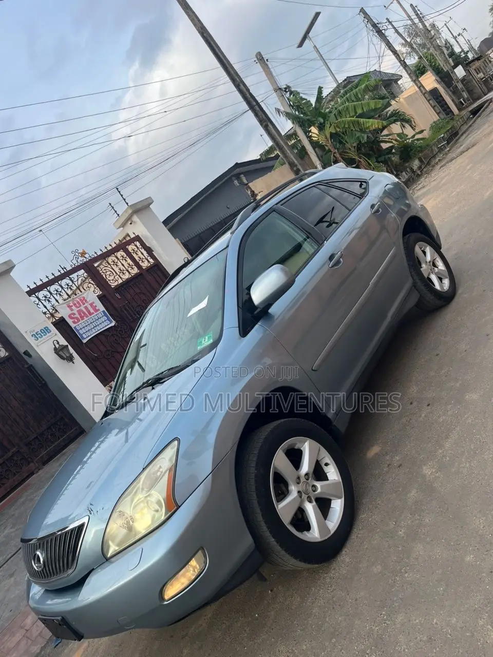 Lexus RX 330 2006 Blue