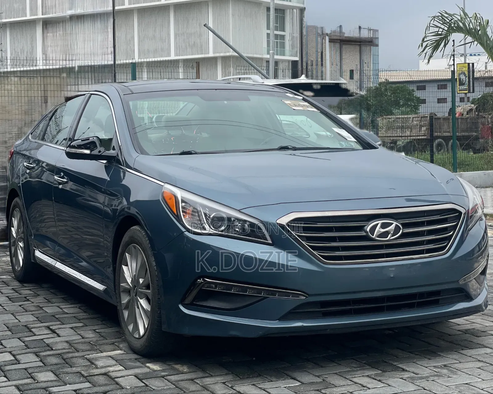 Hyundai Sonata Limited 4dr Sedan (2.4L 4cyl 6A) 2015 Blue
