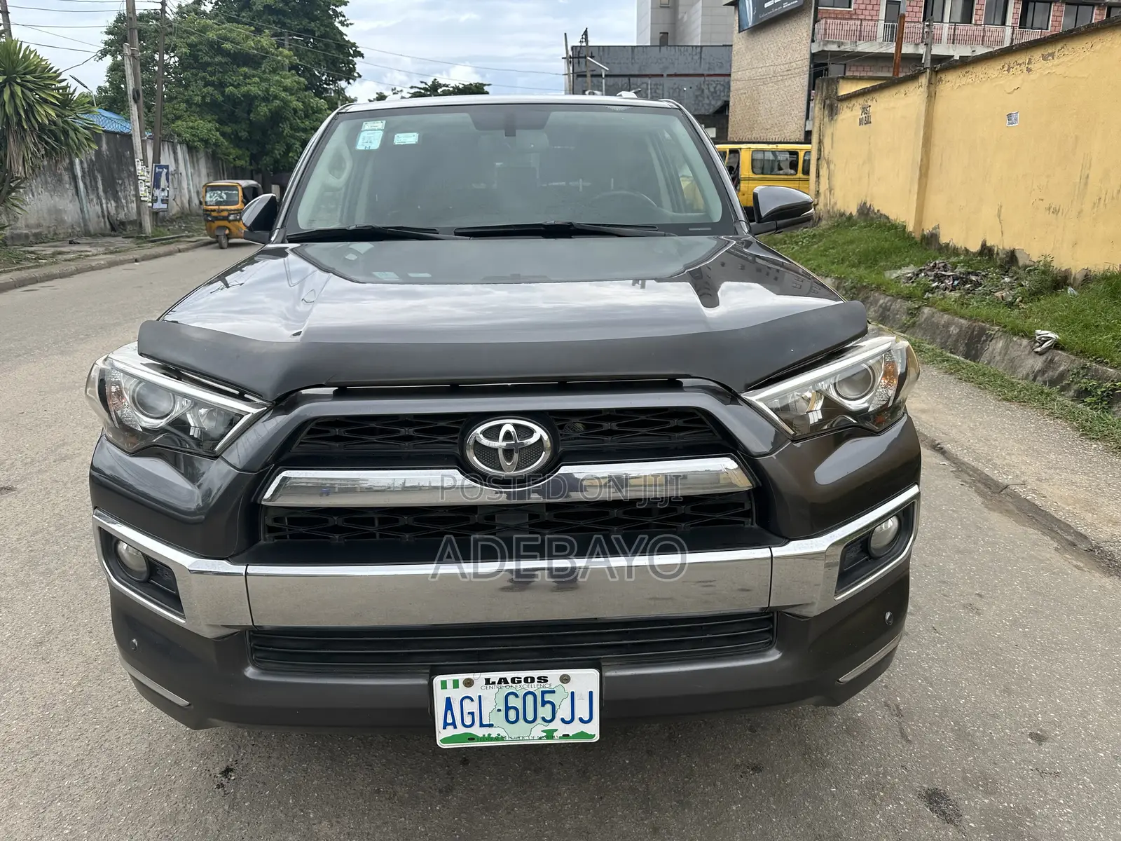 Toyota 4-Runner Limited 4dr SUV 4WD (4.0L 6cyl 5A) 2014 Gray