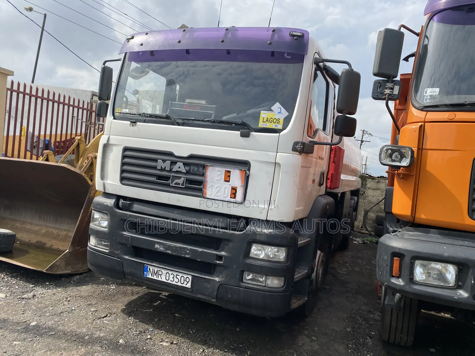 Diesel Tanker Liters