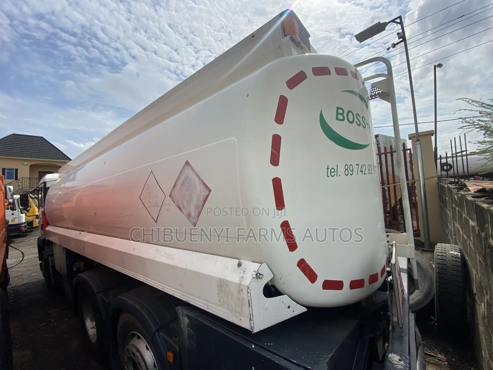 Diesel Tanker Liters