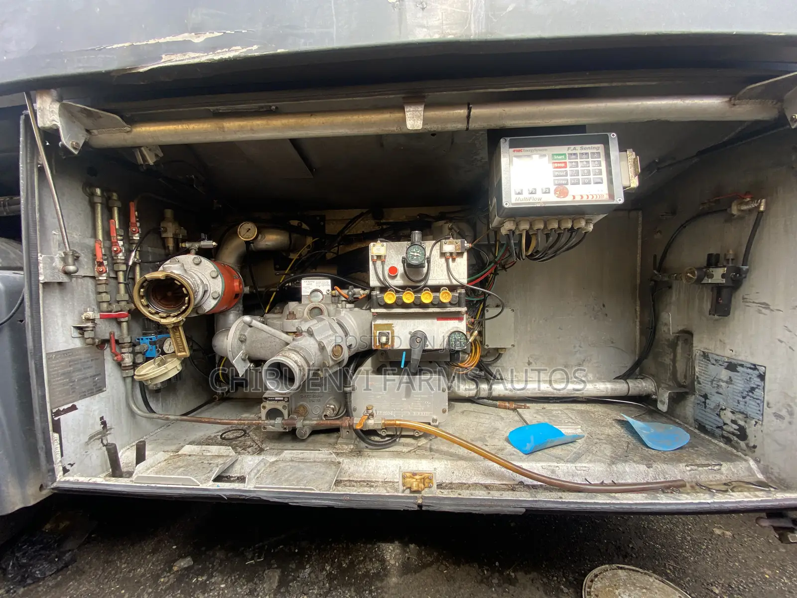 Diesel Tanker Liters