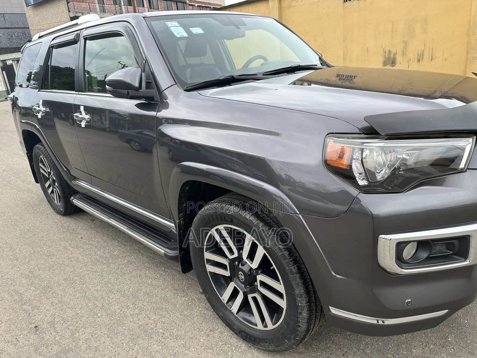 Toyota 4-Runner Limited 4dr SUV 4WD (4.0L 6cyl 5A) 2014 Gray