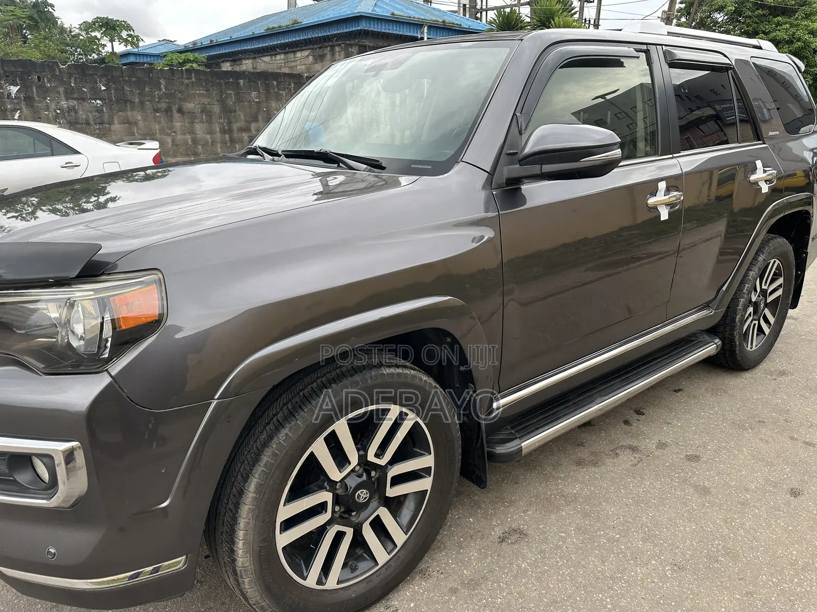 Toyota 4-Runner Limited 4dr SUV 4WD (4.0L 6cyl 5A) 2014 Gray