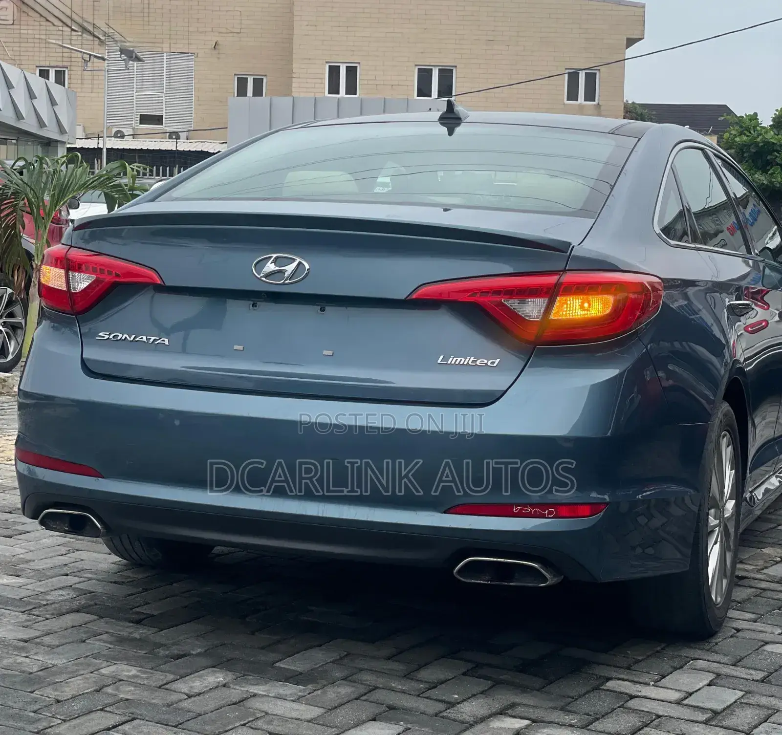 Hyundai Sonata Limited 4dr Sedan (2.4L 4cyl 6A) 2015 Blue